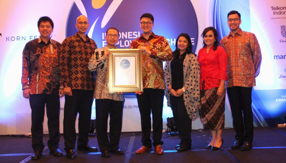 BINA NUSANTARA Wins Employers of Choice Award 2017 | BINUS International