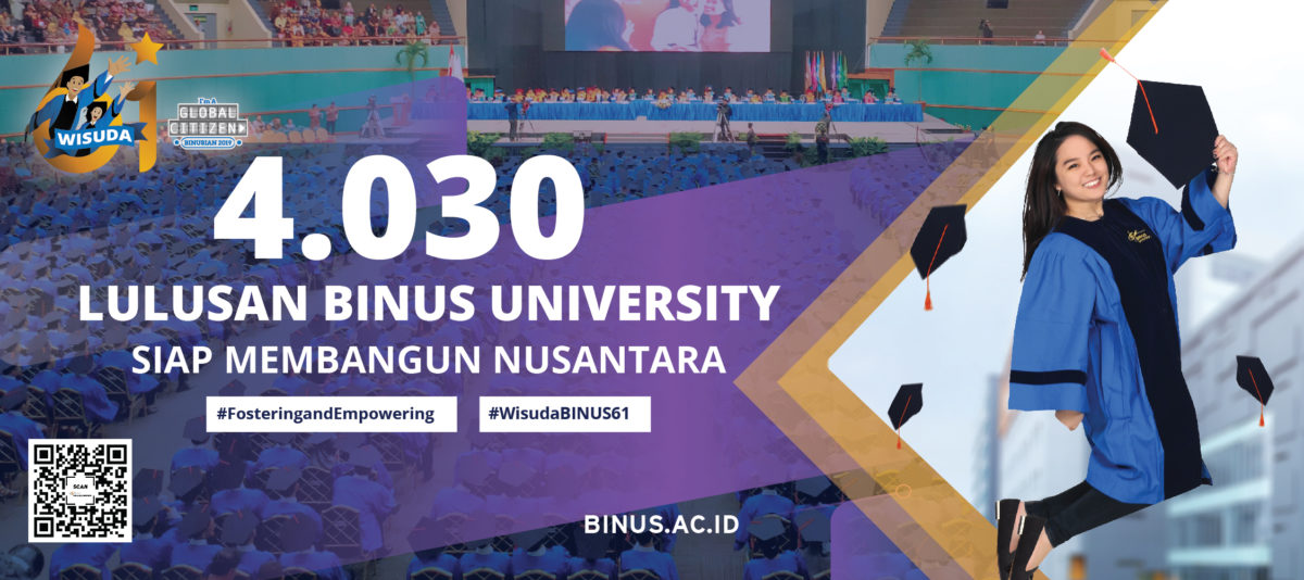 Graduation 61 | Binus International