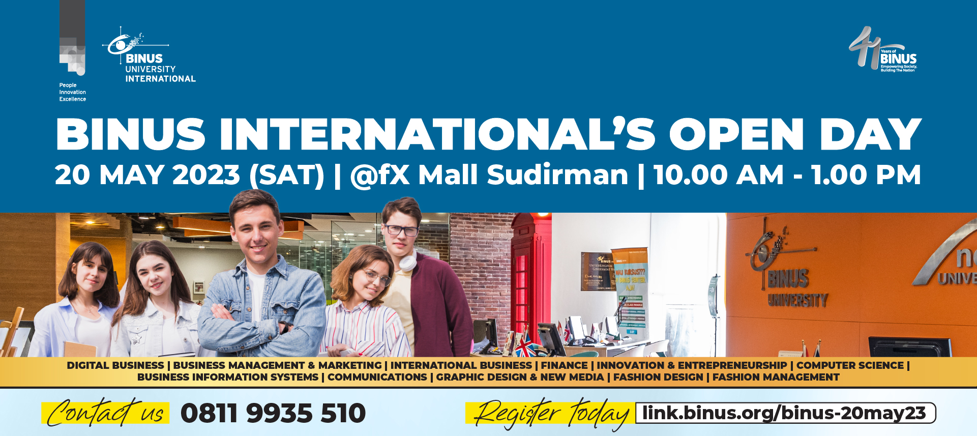 BINUS International’s Open Day | BINUS International