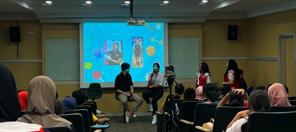 BINUS INTERNATIONAL Hosts ‘Inspiration Class’ Featuring Student ...