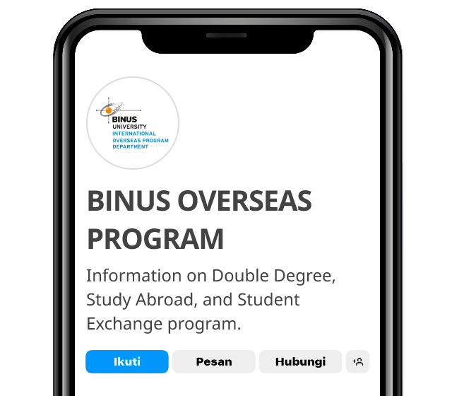 Follow our Instagram for further inquiries and the latest updates, and reach out to us by